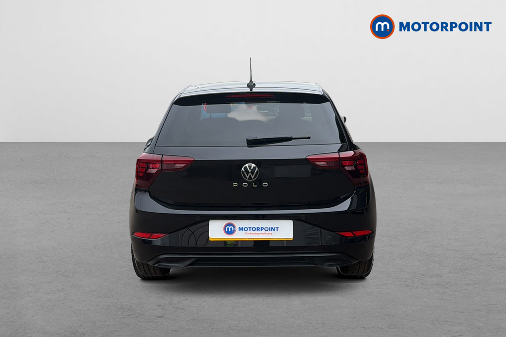 Volkswagen Polo Match Automatic Petrol Hatchback - Stock Number (1646239) - Rear bumper