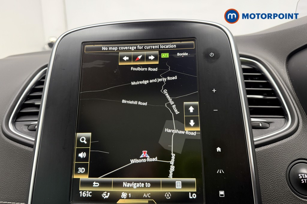 Renault Grand Scenic Signature Automatic Petrol People Carrier - Stock Number (1646250) - 2nd supplementary image