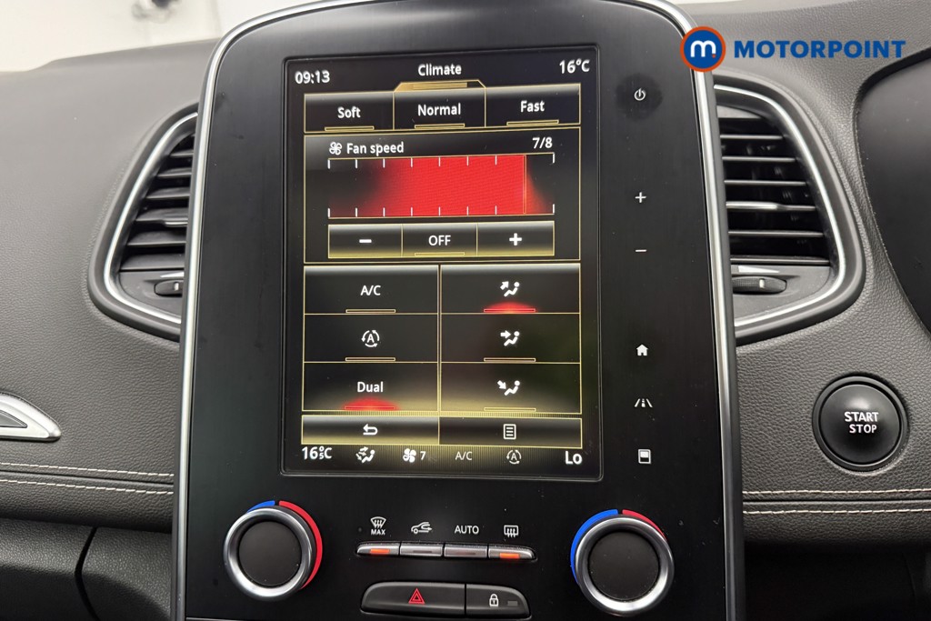 Renault Grand Scenic Signature Automatic Petrol People Carrier - Stock Number (1646250) - 17th supplementary image