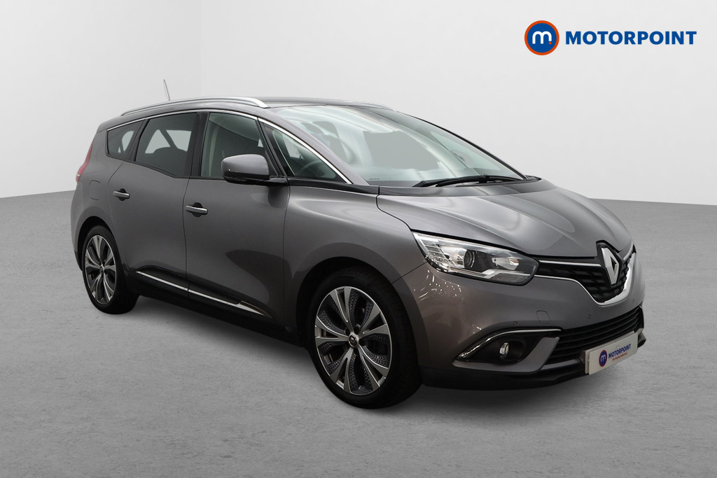 Renault Grand Scenic Signature Automatic Petrol People Carrier - Stock Number (1646250) - Drivers side front corner