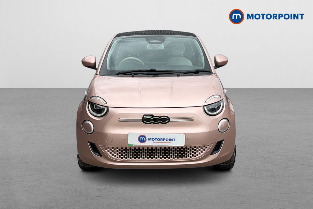 Fiat 500 La Prima Automatic Electric Convertible - Stock Number (1646328) - Front bumper