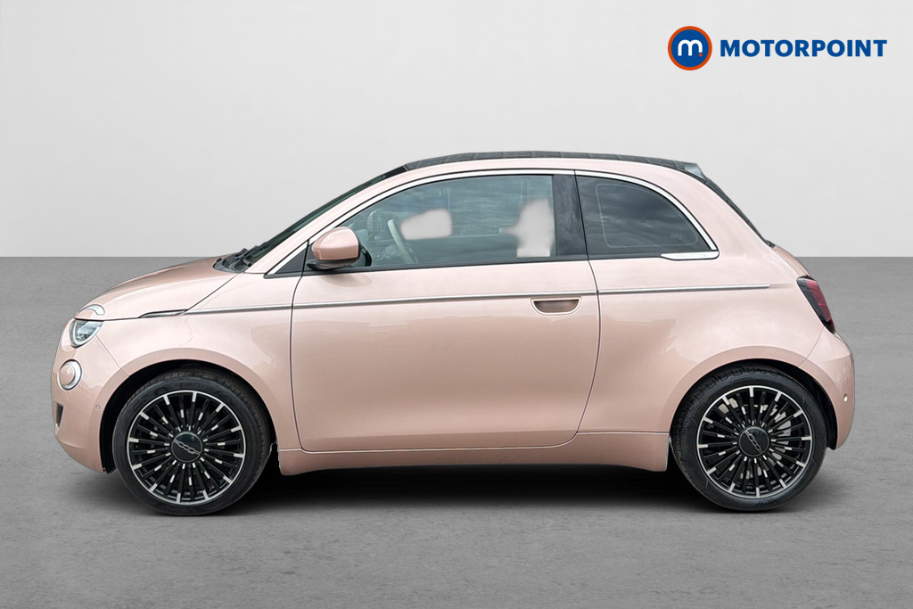 Fiat 500 La Prima Automatic Electric Convertible - Stock Number (1646328) - Drivers side