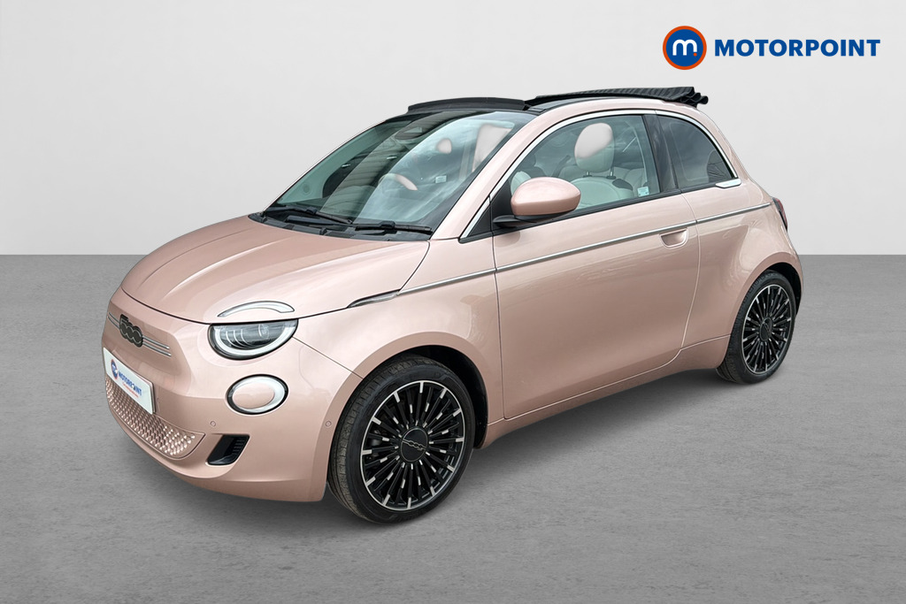 Fiat 500 La Prima Automatic Electric Convertible - Stock Number (1646328) - 51st supplementary image