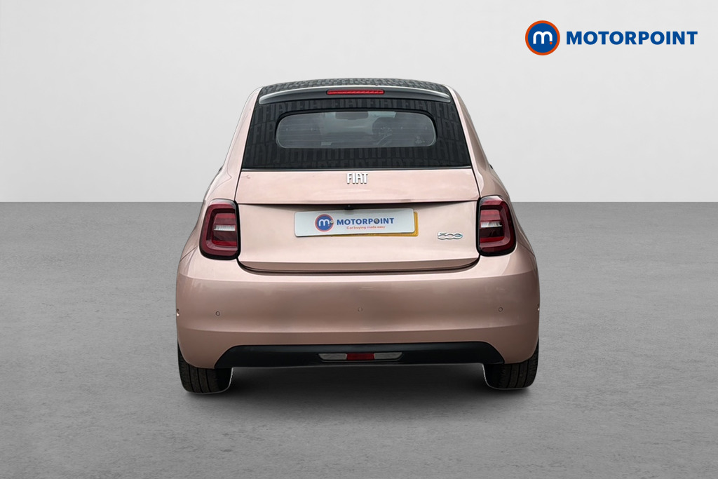 Fiat 500 La Prima Automatic Electric Convertible - Stock Number (1646328) - Rear bumper