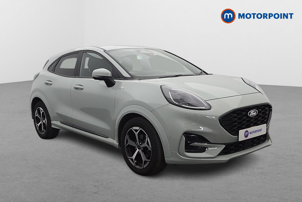 Ford Puma St-Line Automatic Petrol SUV - Stock Number (1646359) - Drivers side front corner