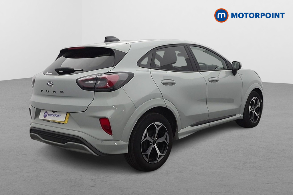 Ford Puma St-Line Automatic Petrol SUV - Stock Number (1646359) - Drivers side rear corner