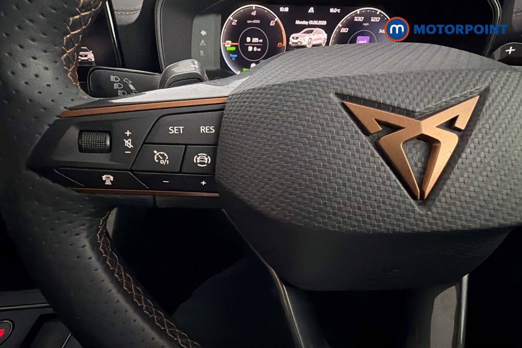 Cupra Formentor V1 Automatic Petrol Plug-In Hybrid SUV - Stock Number (1646378) - 3rd supplementary image