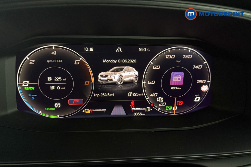 Cupra Formentor V1 Automatic Petrol Plug-In Hybrid SUV - Stock Number (1646378) - 8th supplementary image