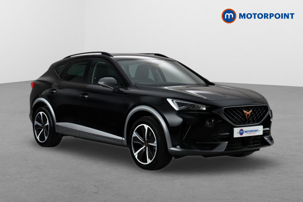 Cupra Formentor V1 Automatic Petrol Plug-In Hybrid SUV - Stock Number (1646378) - Drivers side front corner
