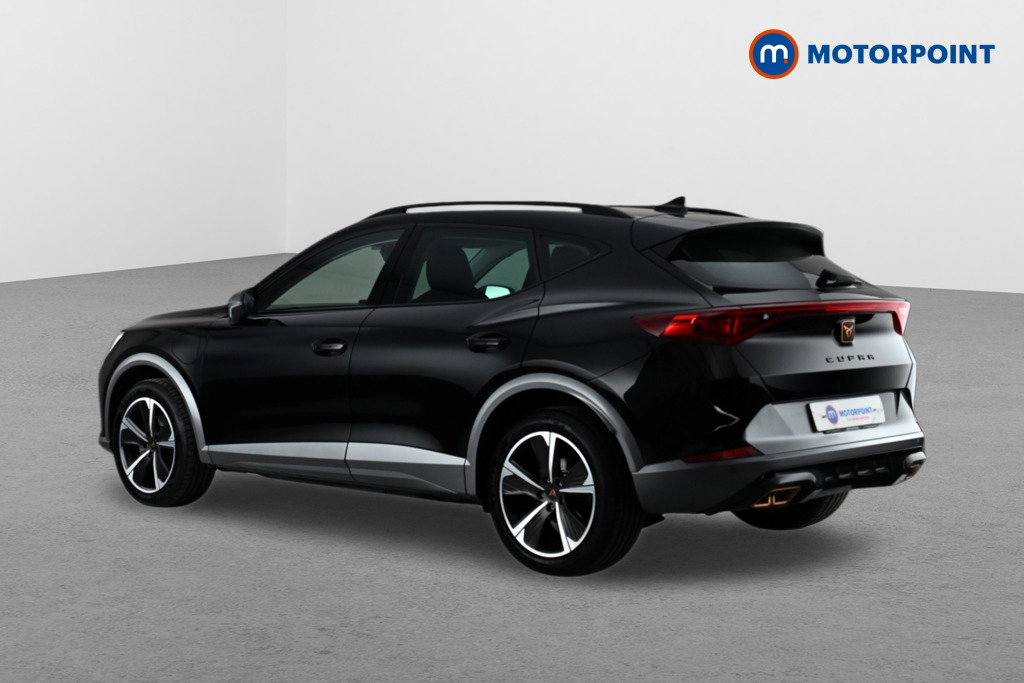 Cupra Formentor V1 Automatic Petrol Plug-In Hybrid SUV - Stock Number (1646378) - Passenger side rear corner