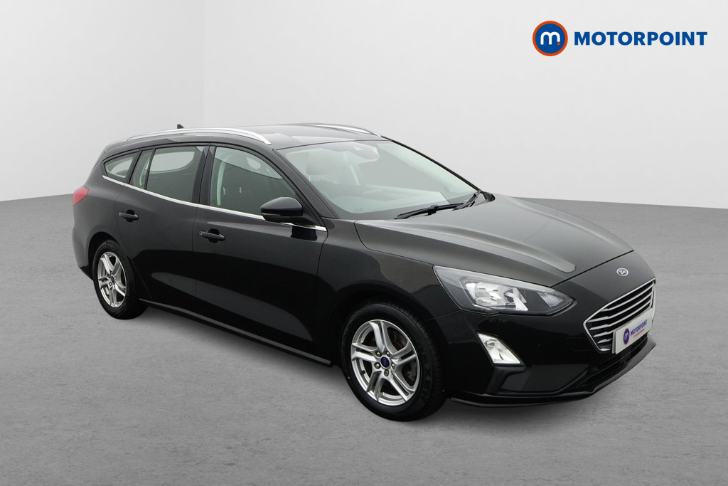 Ford Focus Zetec Manual Petrol Estate - Stock Number (1646518) - Drivers side front corner