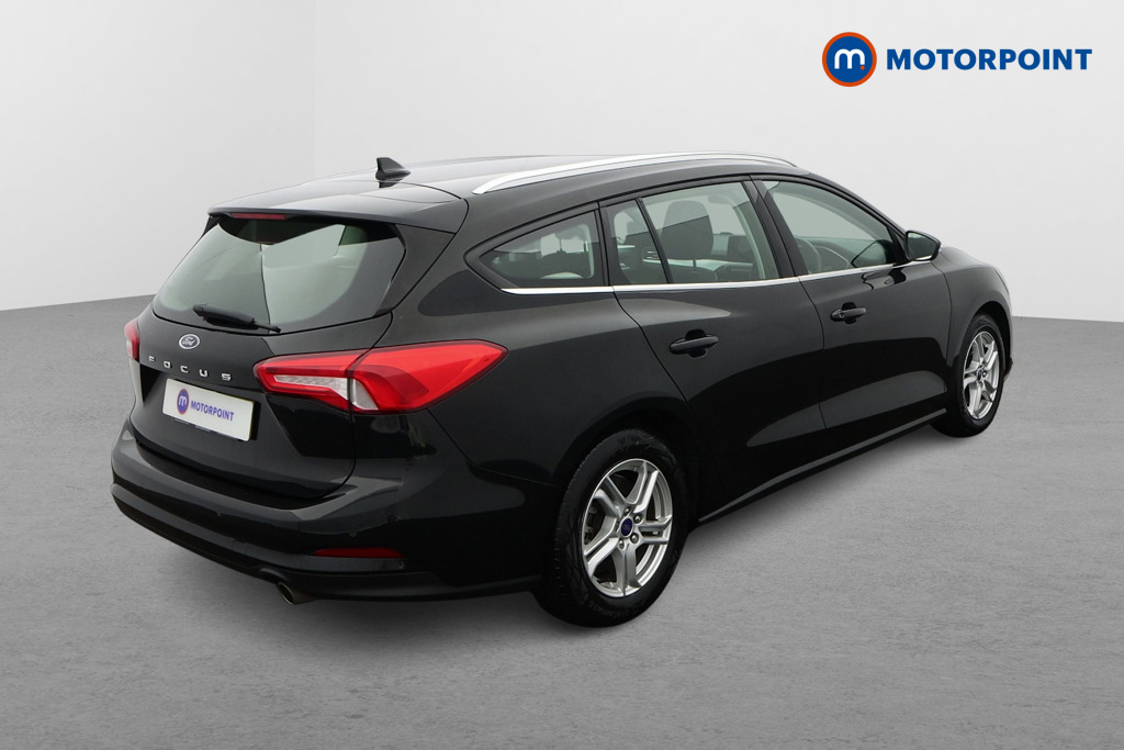 Ford Focus Zetec Manual Petrol Estate - Stock Number (1646518) - Drivers side rear corner
