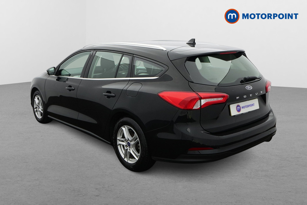 Ford Focus Zetec Manual Petrol Estate - Stock Number (1646518) - Passenger side rear corner