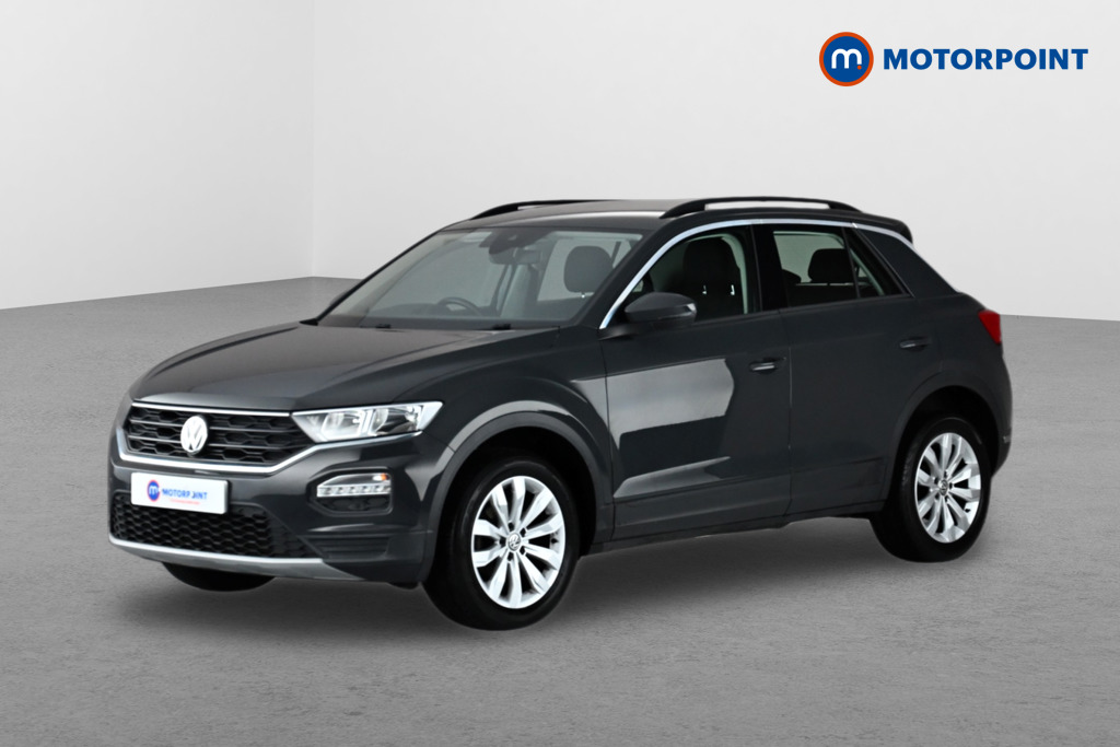 Volkswagen T-Roc SE Manual Petrol SUV - Stock Number (1646661) - Passenger side front corner