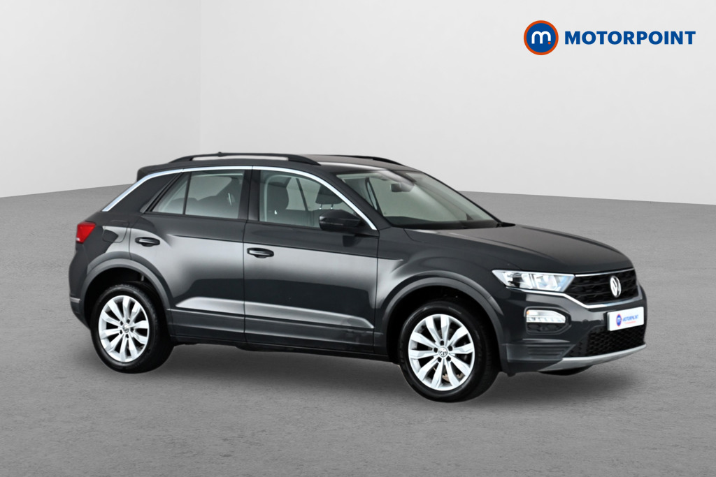 Volkswagen T-Roc SE Manual Petrol SUV - Stock Number (1646661) - Drivers side front corner