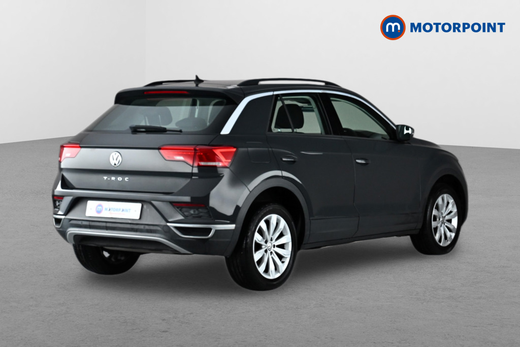 Volkswagen T-Roc SE Manual Petrol SUV - Stock Number (1646661) - Drivers side rear corner