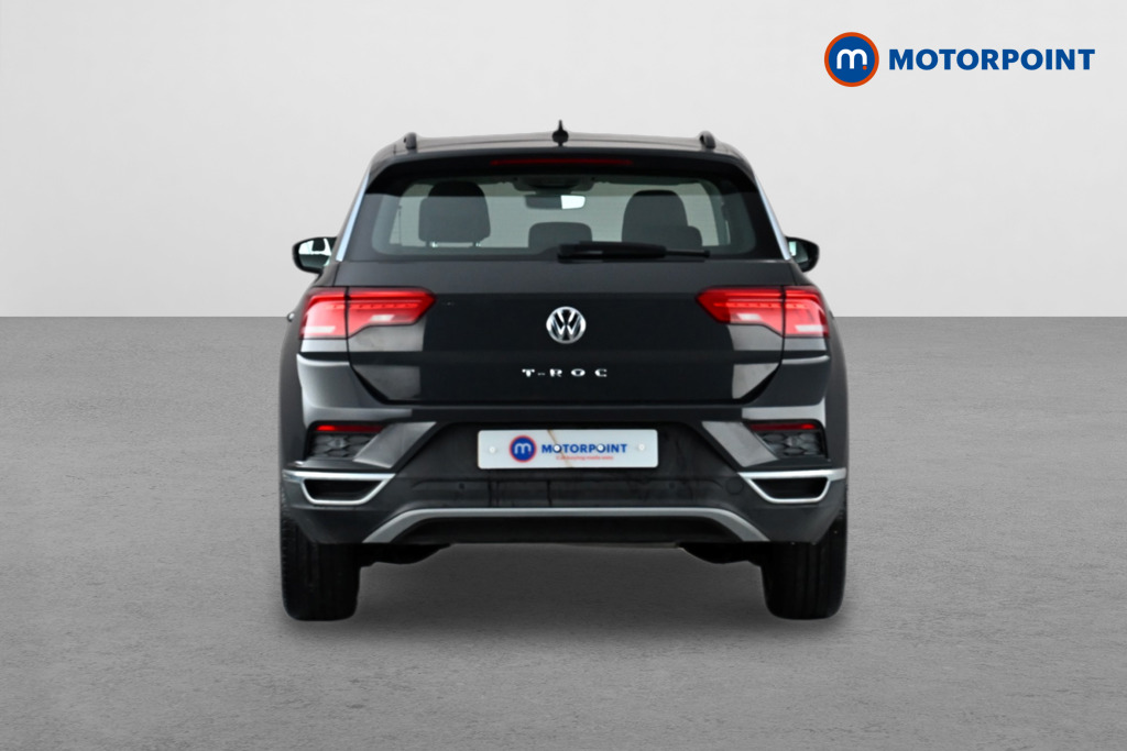 Volkswagen T-Roc SE Manual Petrol SUV - Stock Number (1646661) - Rear bumper