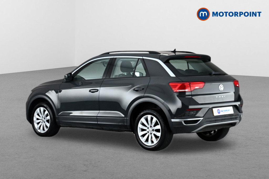 Volkswagen T-Roc SE Manual Petrol SUV - Stock Number (1646661) - Passenger side rear corner