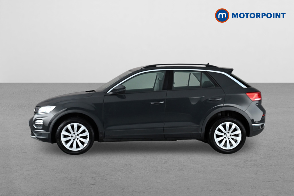 Volkswagen T-Roc SE Manual Petrol SUV - Stock Number (1646661) - Passenger side