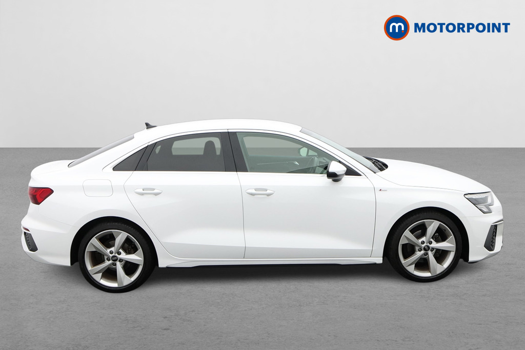 Audi A3 S Line Automatic Petrol Saloon - Stock Number (1646733) - Drivers side