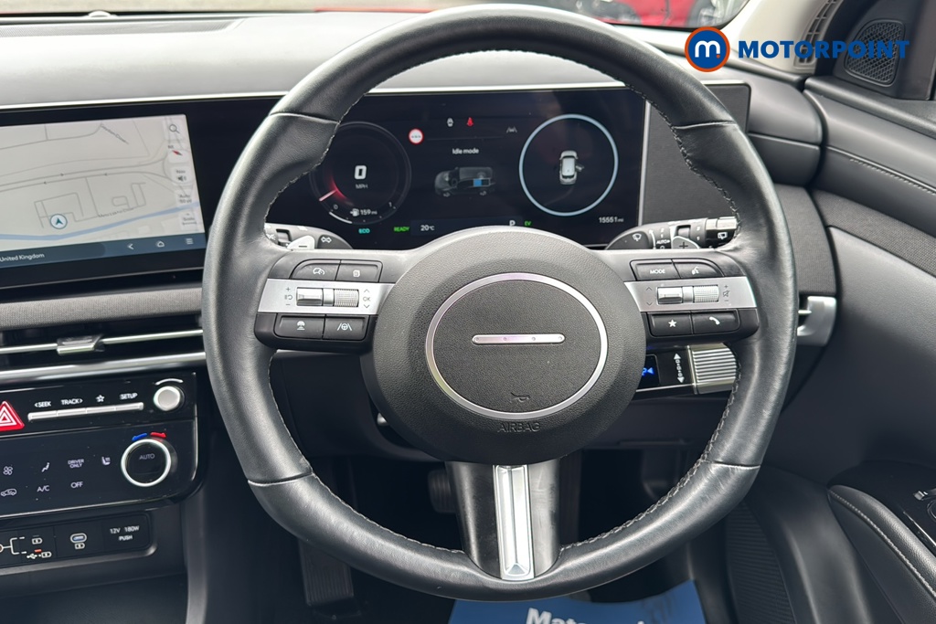 Hyundai Tucson Premium Automatic Petrol-Electric Hybrid SUV - Stock Number (1646770) - 2nd supplementary image