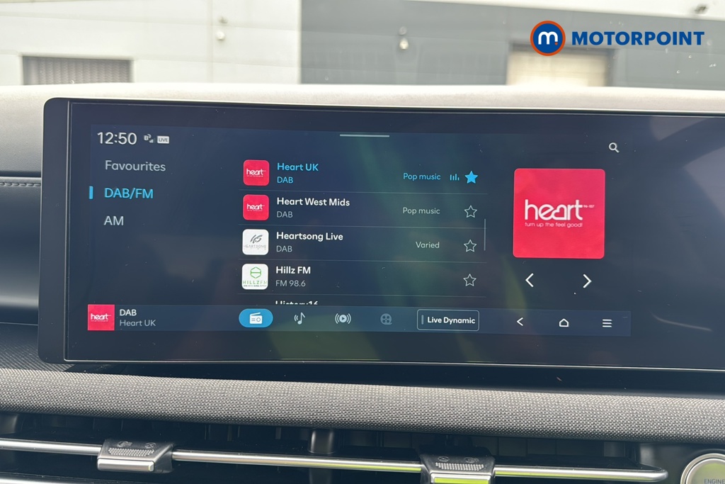 Hyundai Tucson Premium Automatic Petrol-Electric Hybrid SUV - Stock Number (1646770) - 8th supplementary image