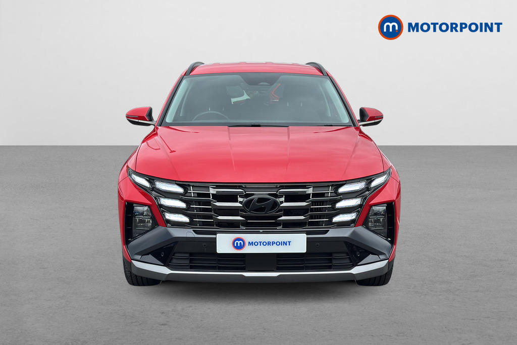 Hyundai Tucson Premium Automatic Petrol-Electric Hybrid SUV - Stock Number (1646770) - Front bumper
