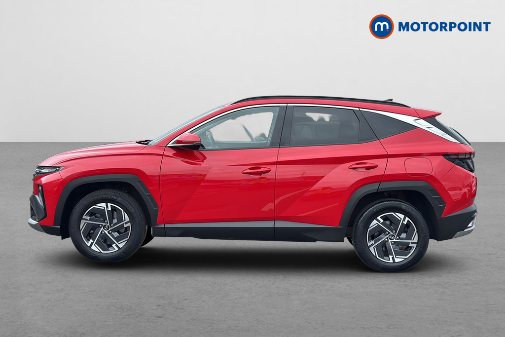Hyundai Tucson Premium Automatic Petrol-Electric Hybrid SUV - Stock Number (1646770) - Drivers side