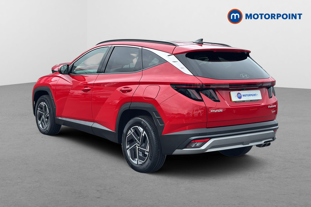 Hyundai Tucson Premium Automatic Petrol-Electric Hybrid SUV - Stock Number (1646770) - Drivers side rear corner