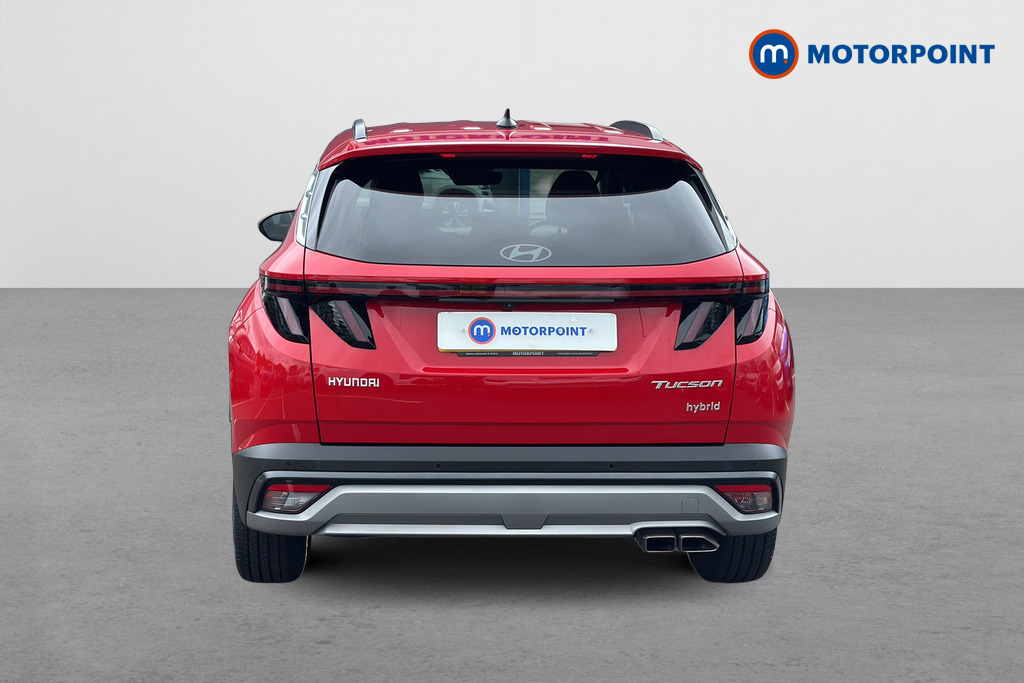 Hyundai Tucson Premium Automatic Petrol-Electric Hybrid SUV - Stock Number (1646770) - Rear bumper