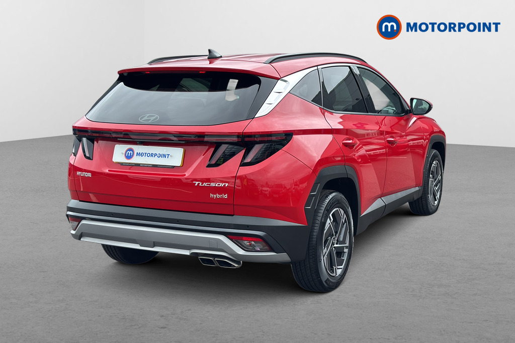 Hyundai Tucson Premium Automatic Petrol-Electric Hybrid SUV - Stock Number (1646770) - Passenger side rear corner