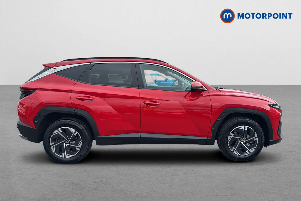 Hyundai Tucson Premium Automatic Petrol-Electric Hybrid SUV - Stock Number (1646770) - Passenger side