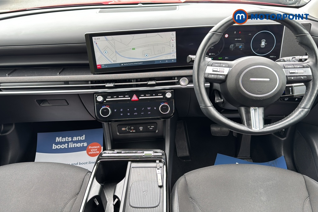 Hyundai Tucson Premium Automatic Petrol-Electric Hybrid SUV - Stock Number (1646770) - 1st supplementary image