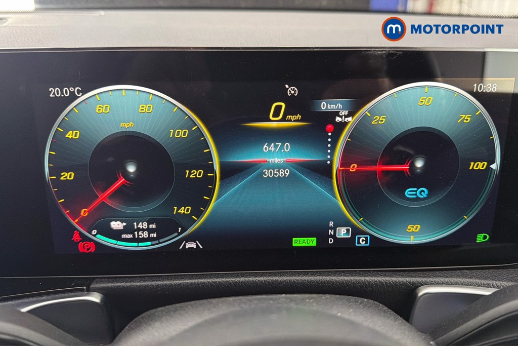 Mercedes-Benz EQB Amg Line Automatic Electric SUV - Stock Number (1646799) - 8th supplementary image
