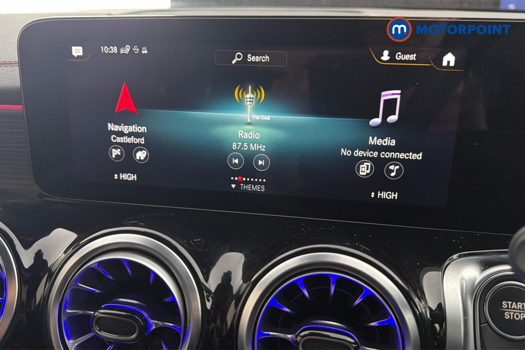 Mercedes-Benz EQB Amg Line Automatic Electric SUV - Stock Number (1646799) - 9th supplementary image