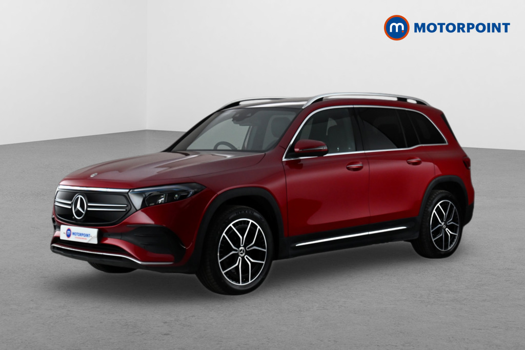 Mercedes-Benz EQB Amg Line Automatic Electric SUV - Stock Number (1646799) - Passenger side front corner