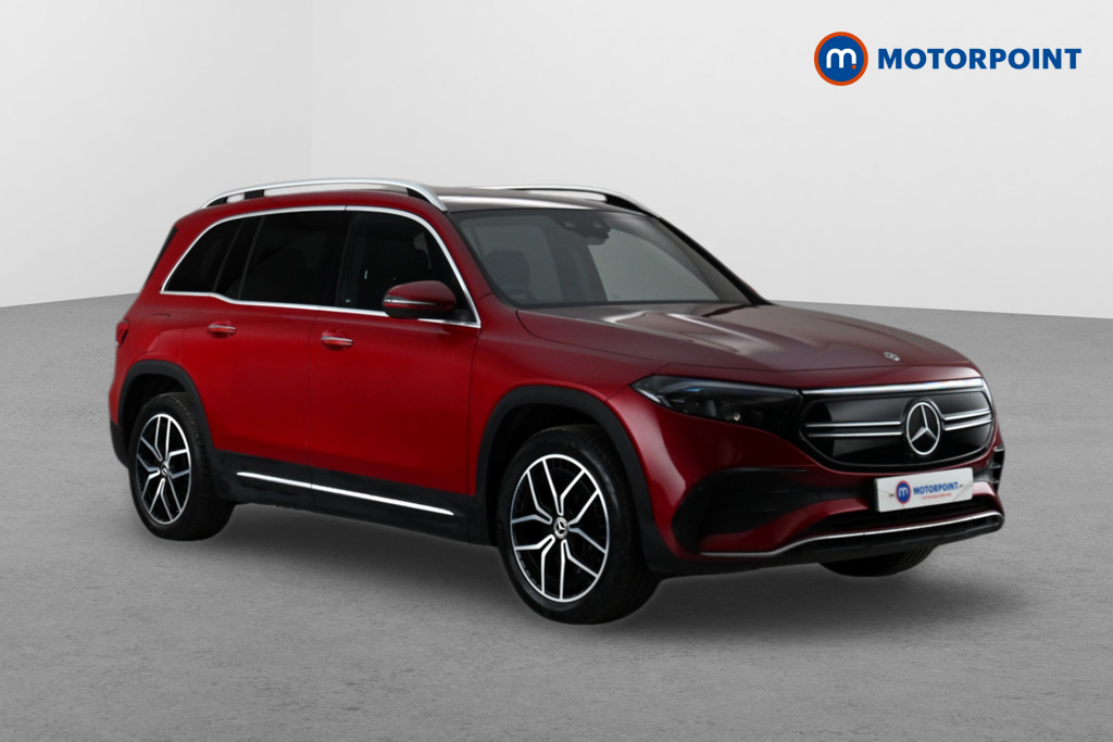 Mercedes-Benz EQB Amg Line Automatic Electric SUV - Stock Number (1646799) - Drivers side front corner
