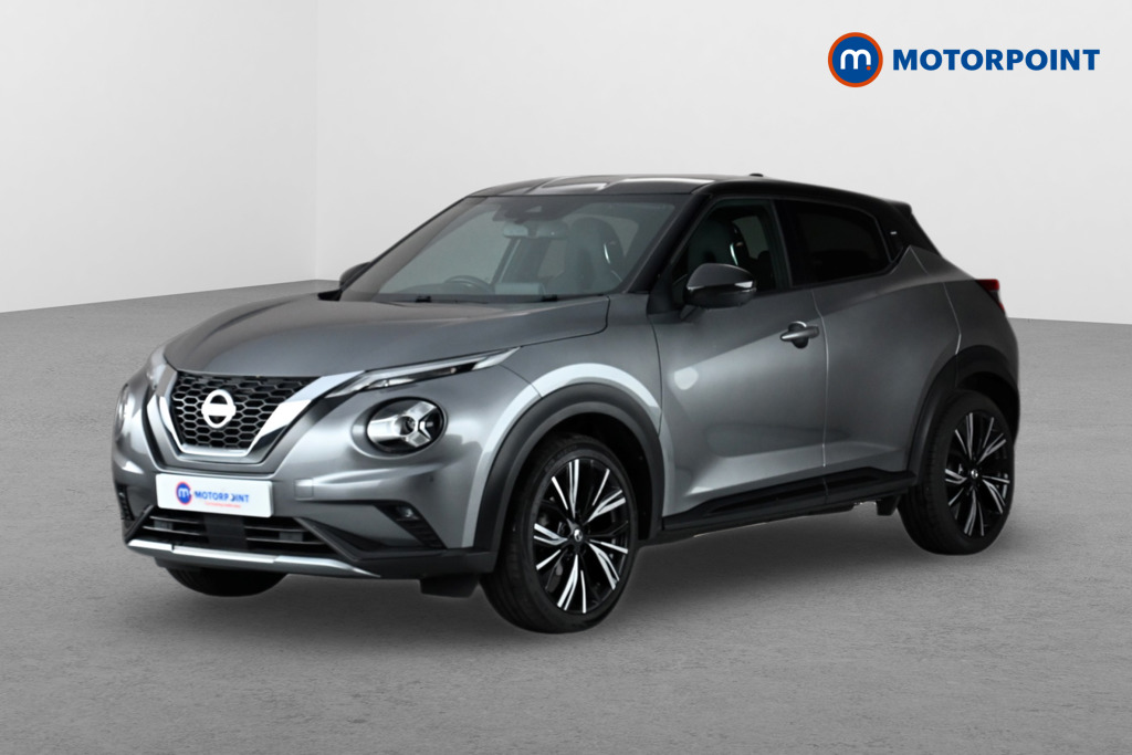 Nissan Juke Tekna-Plus Manual Petrol SUV - Stock Number (1646807) - Passenger side front corner