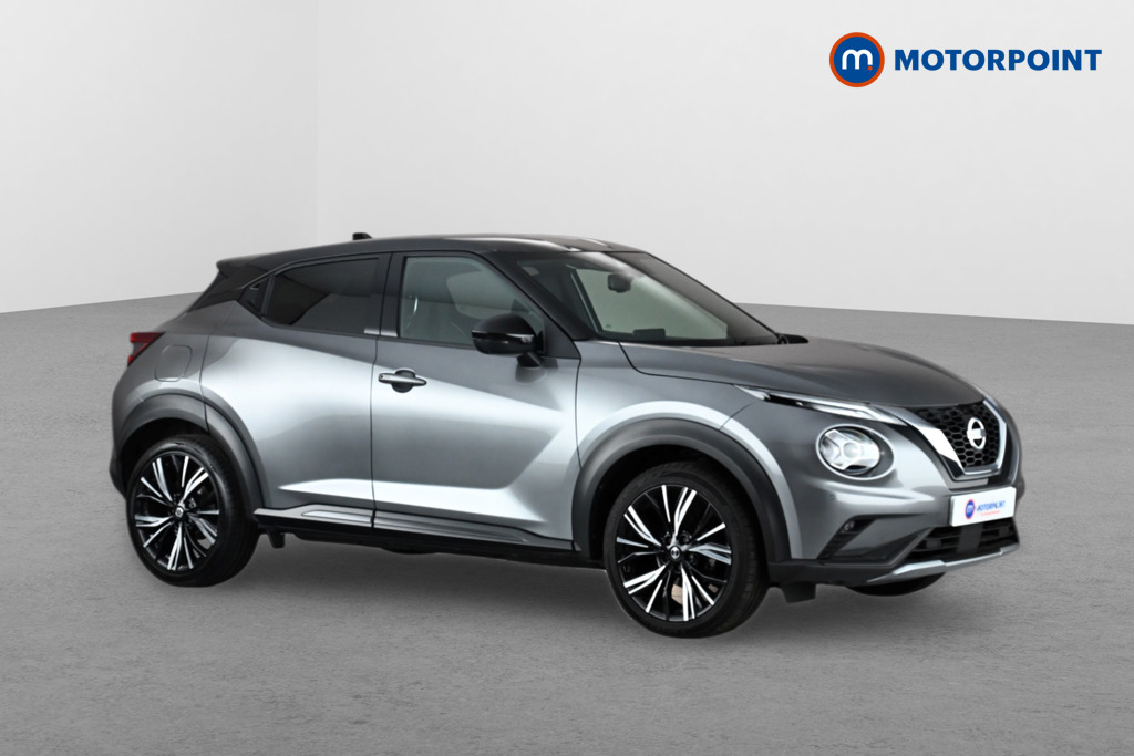 Nissan Juke Tekna-Plus Manual Petrol SUV - Stock Number (1646807) - Drivers side front corner