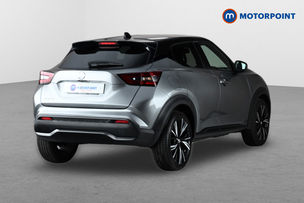 Nissan Juke Tekna-Plus Manual Petrol SUV - Stock Number (1646807) - Drivers side rear corner