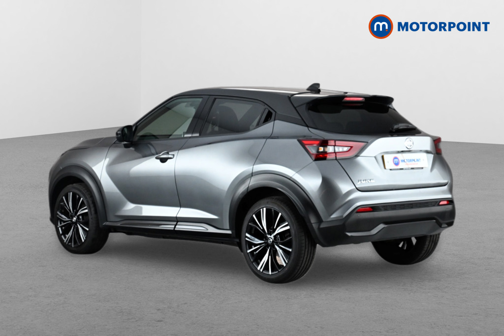 Nissan Juke Tekna-Plus Manual Petrol SUV - Stock Number (1646807) - Passenger side rear corner