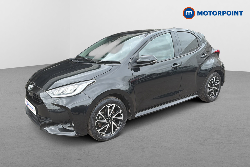 Toyota Yaris Design Automatic Petrol-Electric Hybrid Hatchback - Stock Number (1646840) - Passenger side front corner