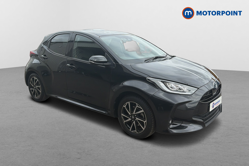 Toyota Yaris Design Automatic Petrol-Electric Hybrid Hatchback - Stock Number (1646840) - Drivers side front corner