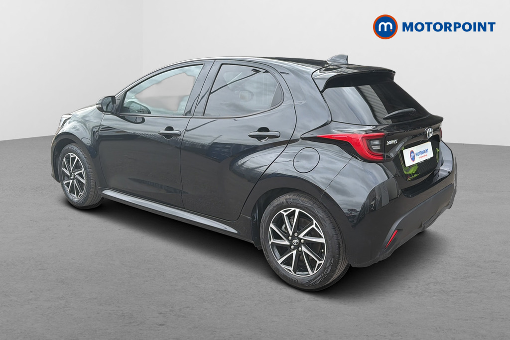 Toyota Yaris Design Automatic Petrol-Electric Hybrid Hatchback - Stock Number (1646840) - Drivers side rear corner