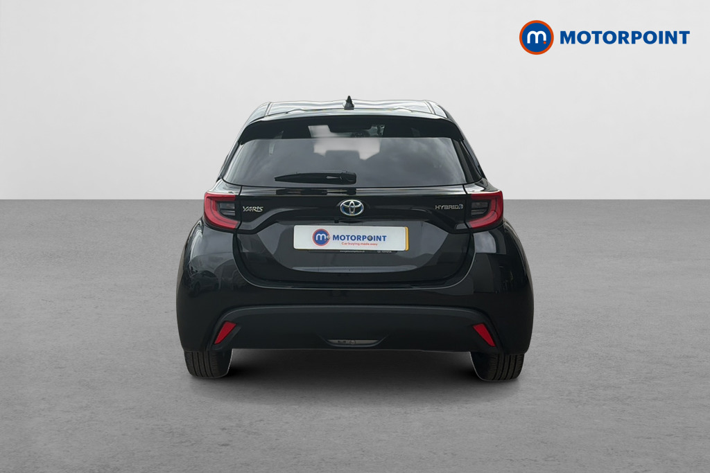 Toyota Yaris Design Automatic Petrol-Electric Hybrid Hatchback - Stock Number (1646840) - Rear bumper