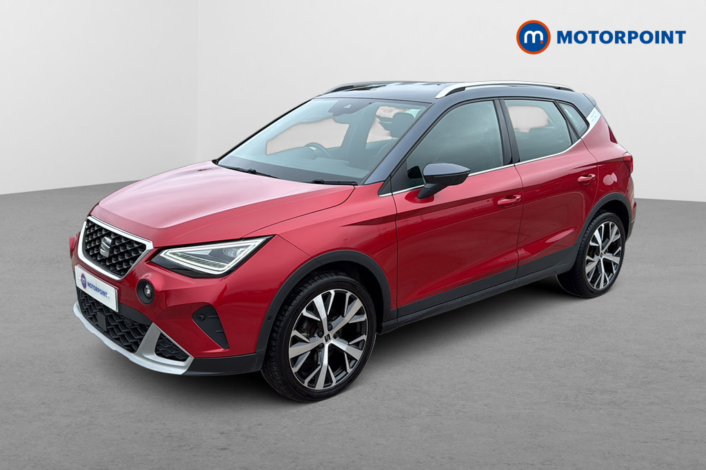 Seat Arona Xperience Lux Manual Petrol SUV - Stock Number (1646947) - Passenger side front corner