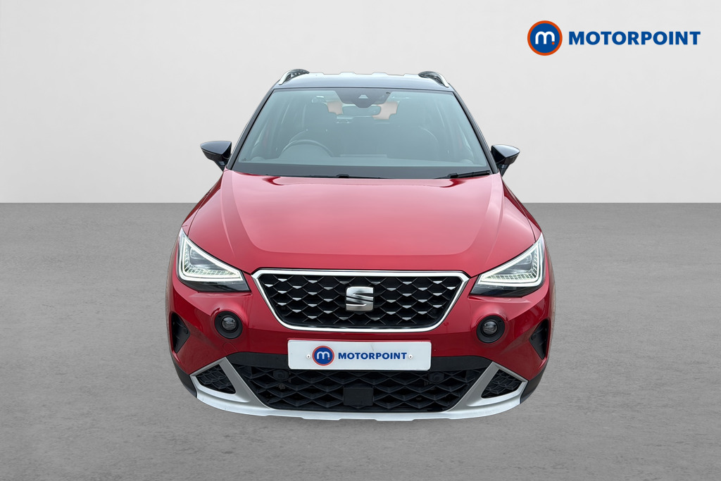Seat Arona Xperience Lux Manual Petrol SUV - Stock Number (1646947) - Front bumper