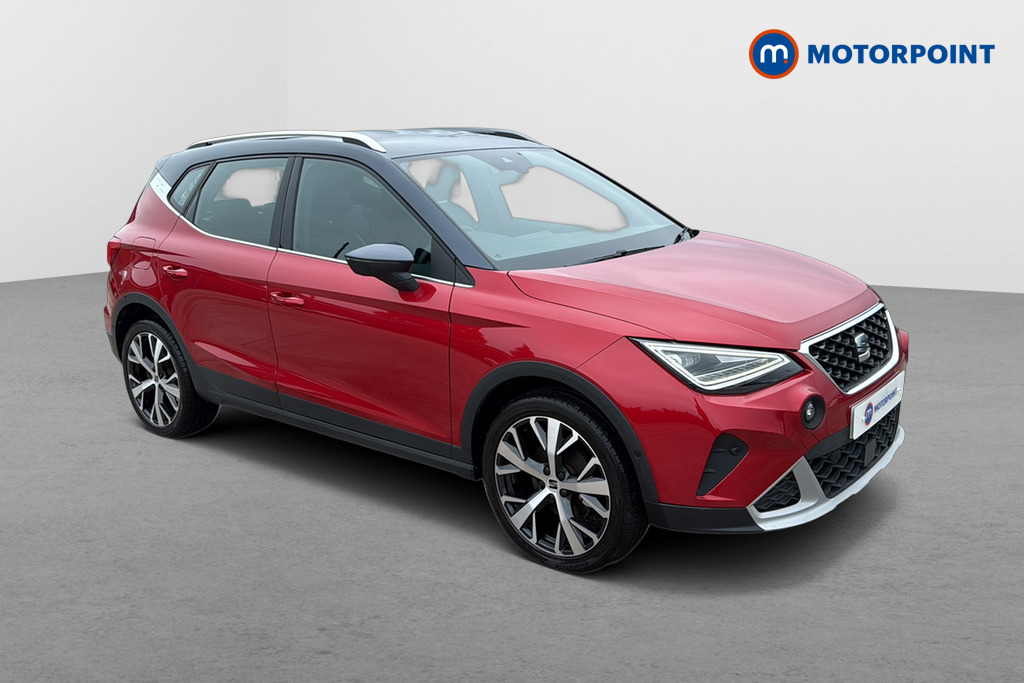 Seat Arona Xperience Lux Manual Petrol SUV - Stock Number (1646947) - Drivers side front corner