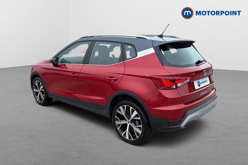 Seat Arona Xperience Lux Manual Petrol SUV - Stock Number (1646947) - Drivers side rear corner