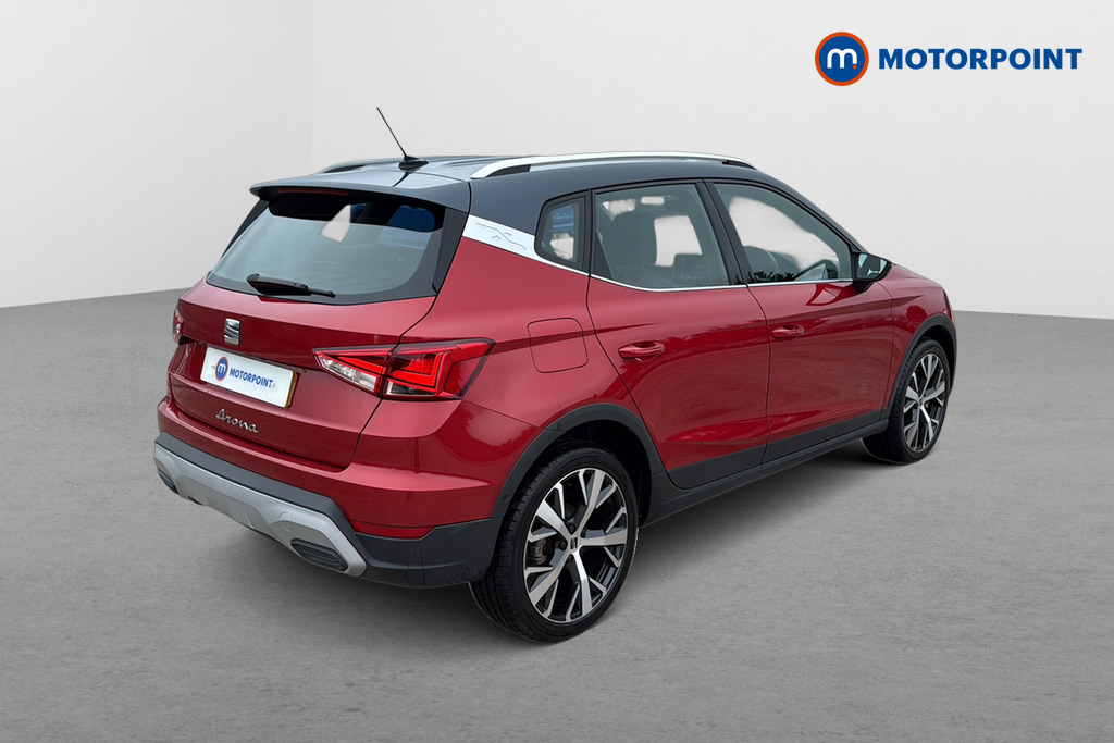 Seat Arona Xperience Lux Manual Petrol SUV - Stock Number (1646947) - Passenger side rear corner